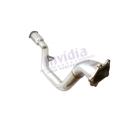 image of non catted down pipe by invidia